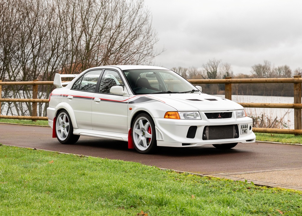 Mitsubishi Lancer Evolution VI TME