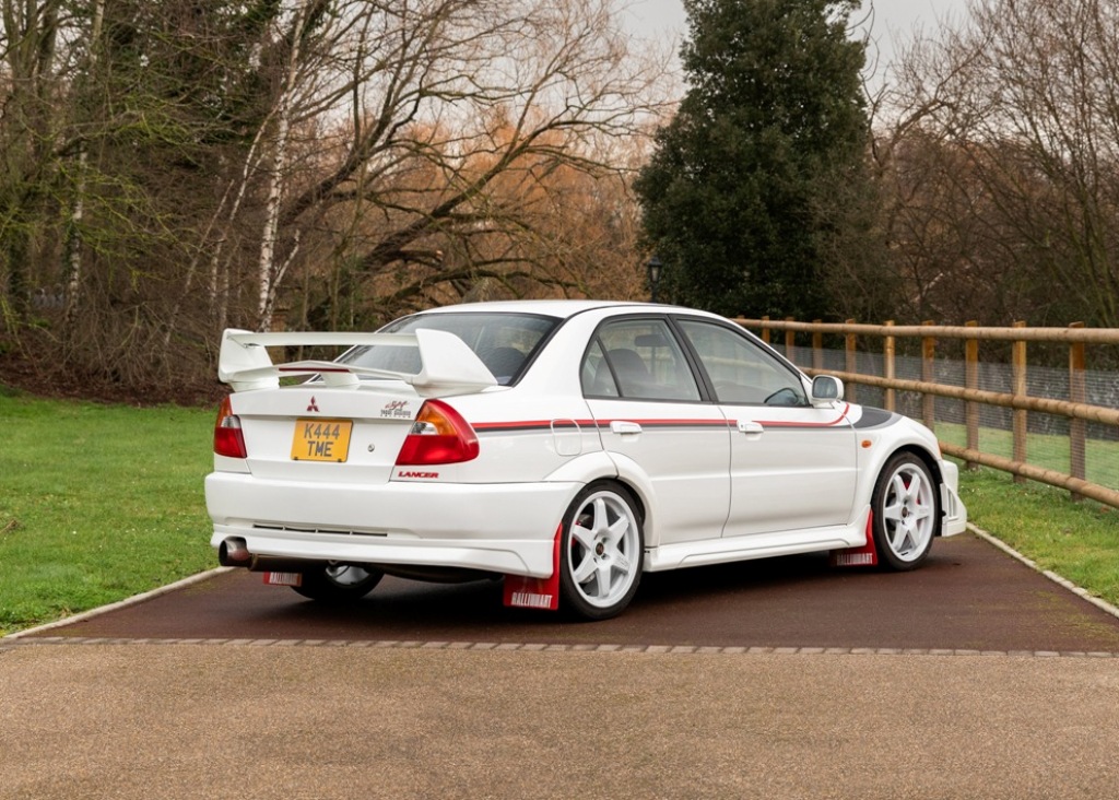 Mitsubishi Lancer Evolution VI TME