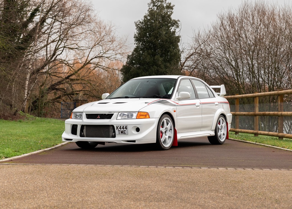 Mitsubishi Lancer Evolution VI TME