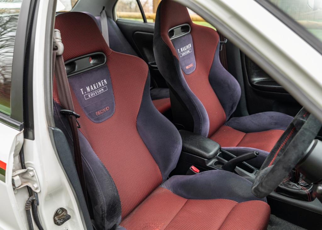 Mitsubishi Lancer Evolution VI TME
